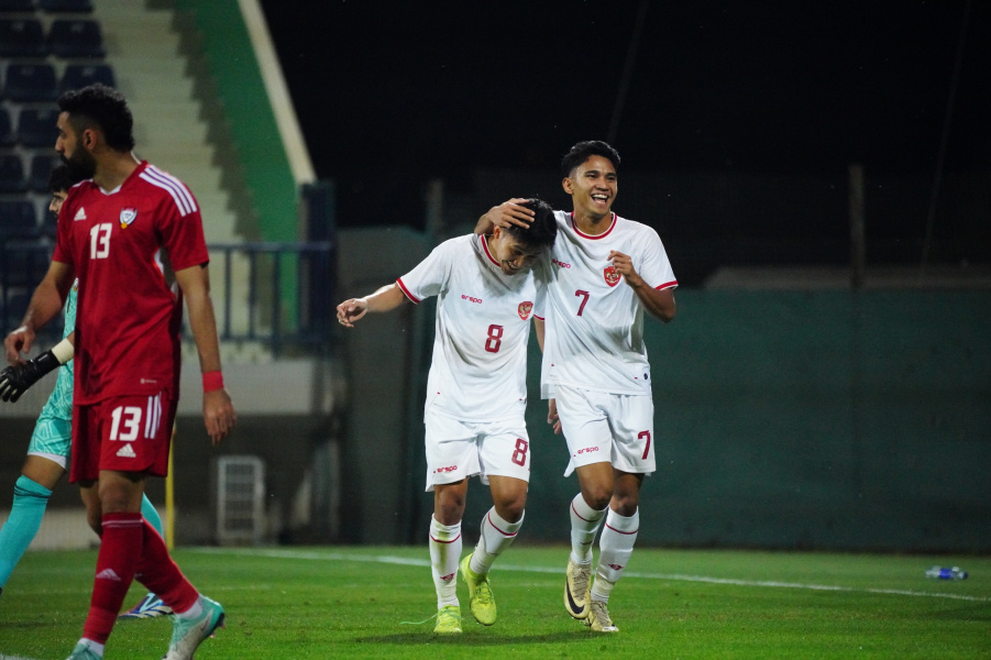 Tumbangkan UEA 1-0, Modal Berharga di Piala Asia U23